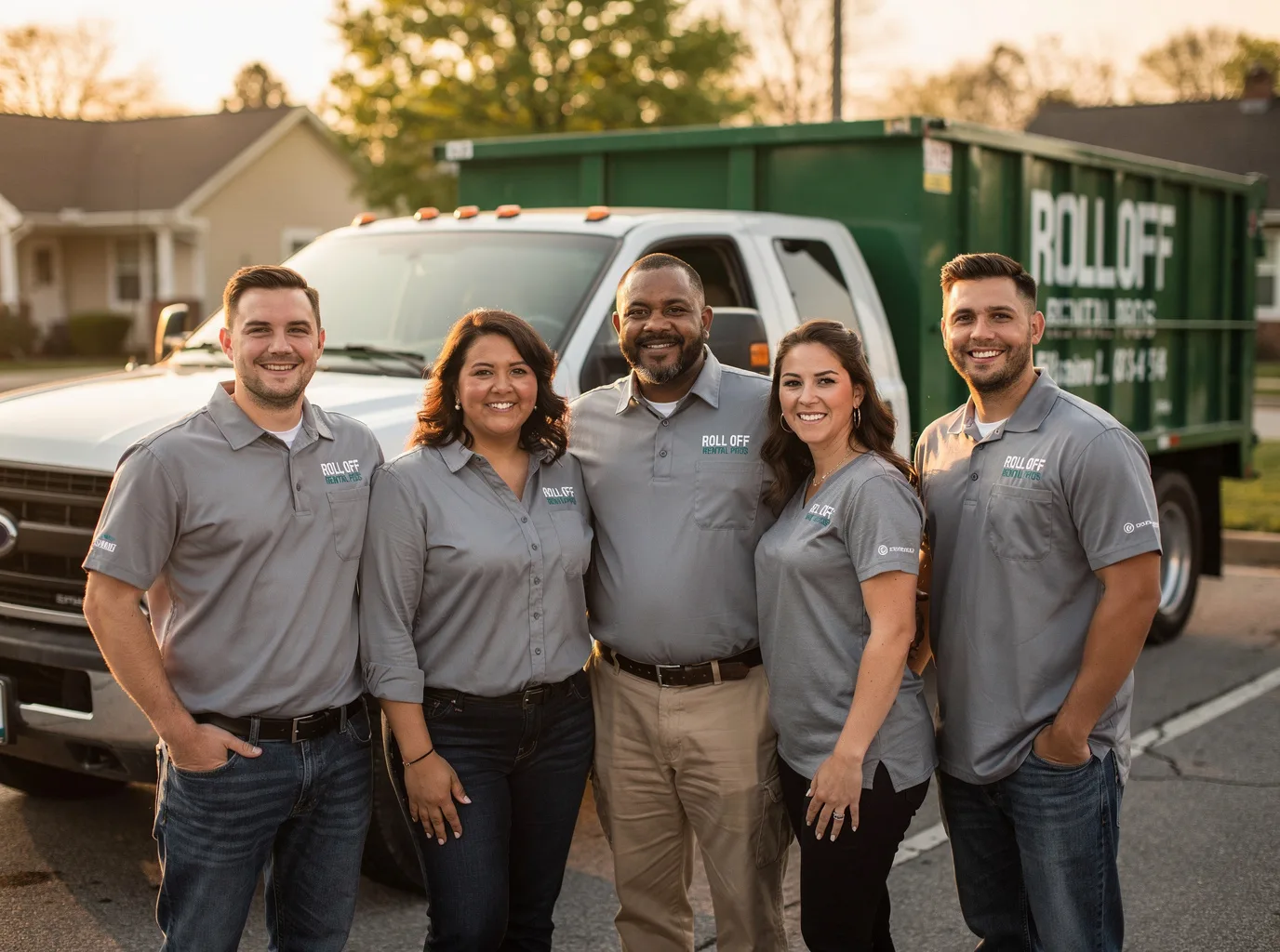 Roll Off Dumpster Rental company in Westons Mills, NY